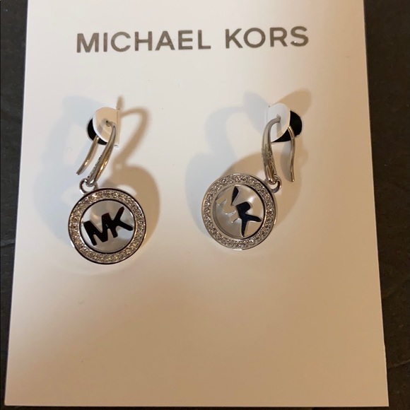 Michael Kors logo earrings - Picture 13 of 13
